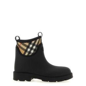 Burberry Marsh Stamp Ankle Boots - NWT